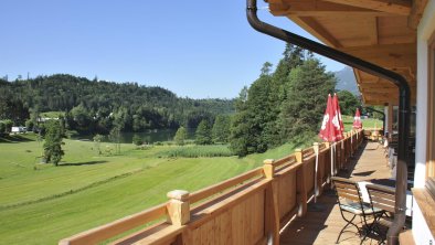 Haflingerhof - Blick von Sonnenterrasse, © ROFAN-KURIER_