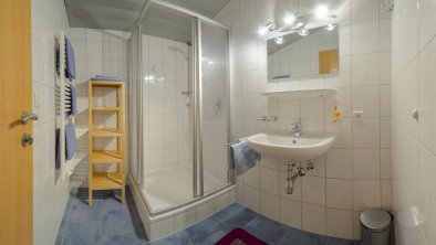 Badezimmer Ferienwohnung Enzian