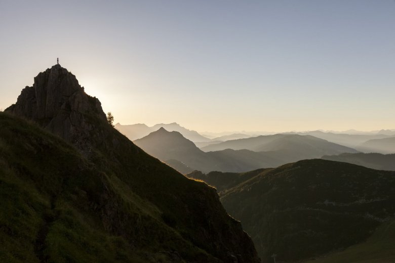 Ein Berg. Ein Name. Dieser hier heißt Marokka-Gipfel.
