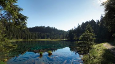 Riedener See im Naturpark Tiroler Lech, © Tirol Werbung