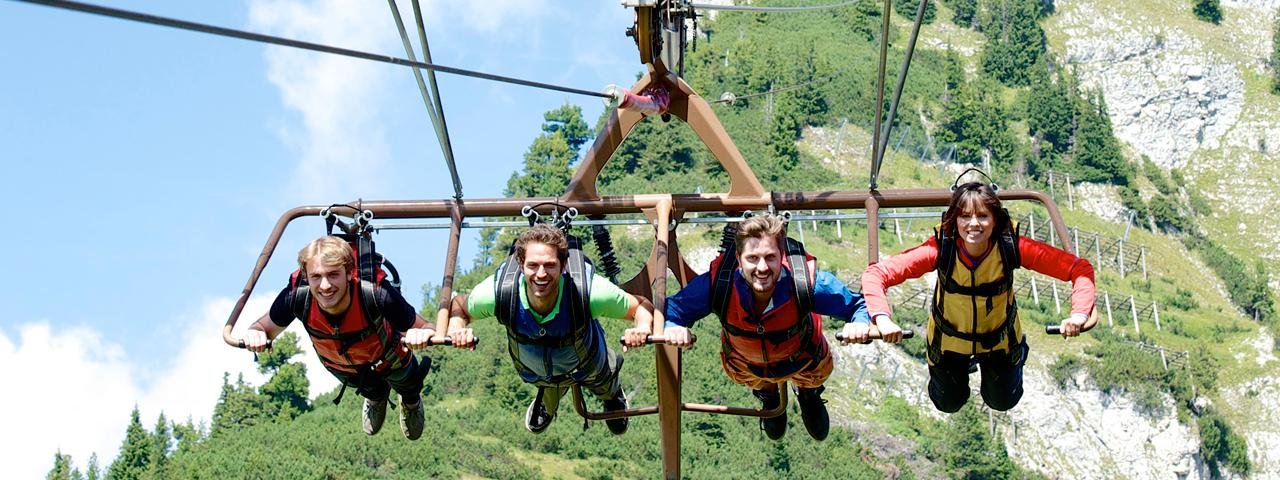 Skyglider AirRofan, © Achensee Tourismus