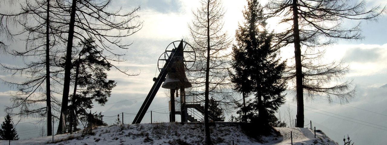 Friedensglocke in Mösern, © Region Seefeld