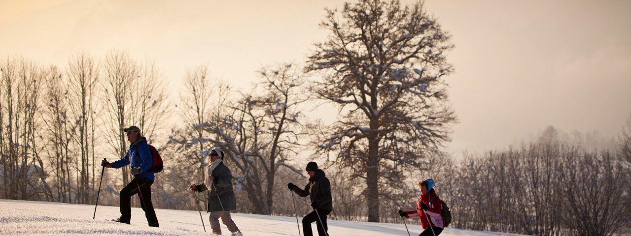 Winterwandern im Kaiserwinkl, © TVB Kaiserwinkl