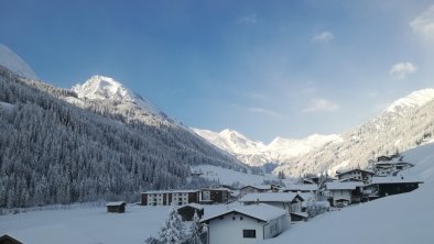 Blick zum Gletscher