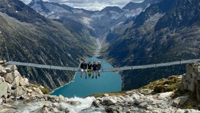 Hängebrücke-Olpererhütte