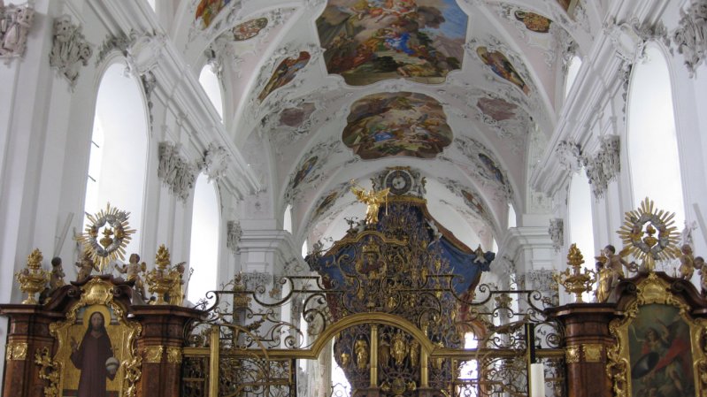 Stiftskirche in Stams, © Stift Stams