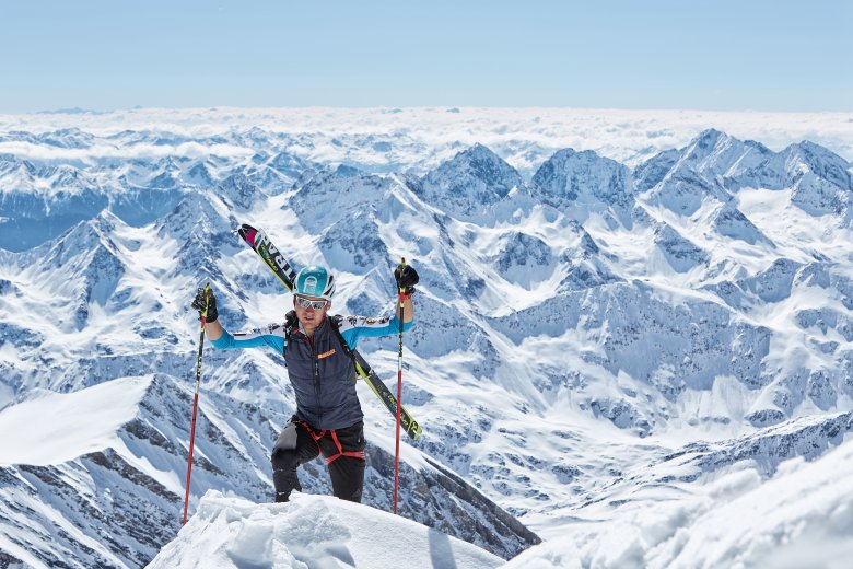 Skitour auf den Gro&szlig;glockner.
, © TVB Osttirol / Seebacher Willi