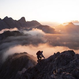 Klettersteig Innsbruck, © Tirol Werbung / Frank Stolle