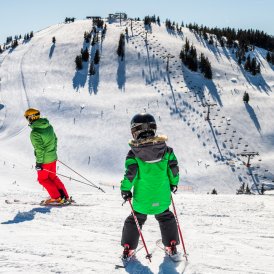 Skifahren mit der Familie in der Region Wilder Kaiser, © Felbert Reiter