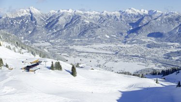 Bergwelt Hahnenkamm in Reutte, © Naturparkregion Reutte/Robert Eder