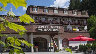 Weitlanbrunn, Alpenhotel