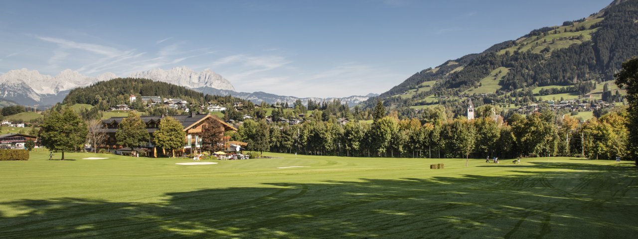 Der Golfclub Rasmushof in Kitzbühel, © Tirol Werbung /defrancesco_roland