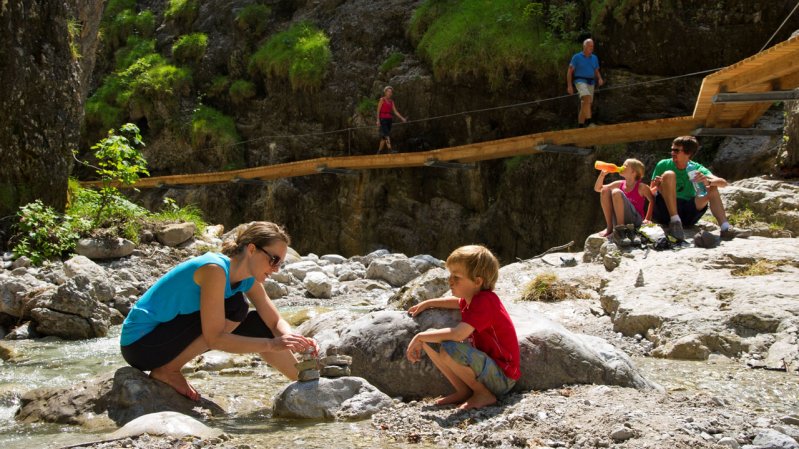 Grießbachklamm, © TVB Kitzbüheler Alpen St. Johann in Tirol/Franz Gerdl