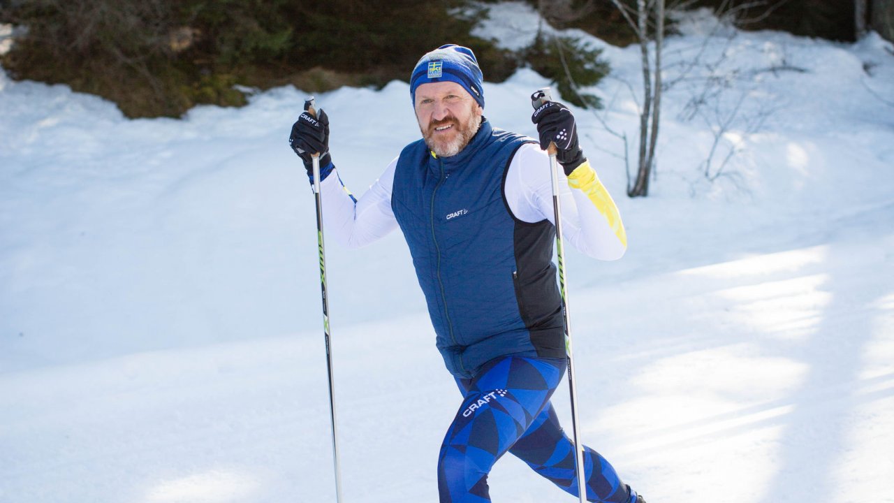 Rainer Renauer, leidenschaftlicher Langläufer aus Seefeld, © Tirol Werbung/Frank Stolle