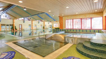 Hallenbad im Wellnesspark, © Wellnesspark Arlberg Stanzertal