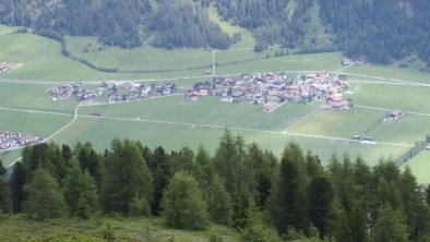 Blick auf Dorf