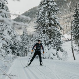 Langlaufen in Galtür, © Tirol Werbung / Charly Schwarz