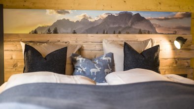 2 pers. Schlafzimmer mit Boxspringbett