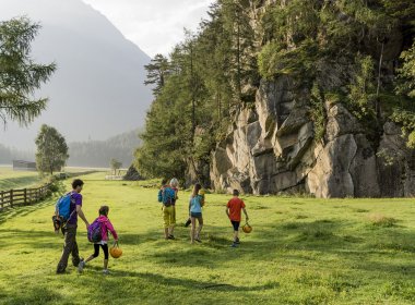 Klettergarten Ötztal. Foto: Tirol Werbung.
