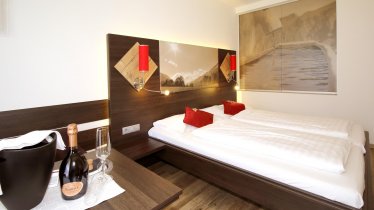 Suite mit privater Finnischer Sauna und Terrasse, © Hotel Zum Senner OG
