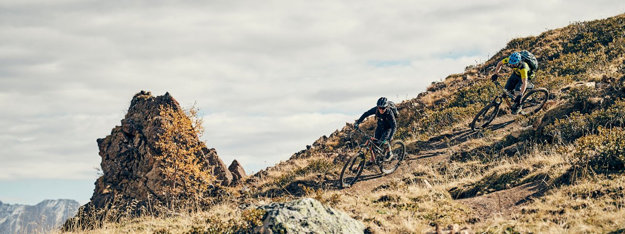 Der Scheidtrail in Serfaus, © Tourismusverband Serfaus-Fiss-Ladis