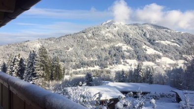 Winter Balkon, © Chalet Felsbichl