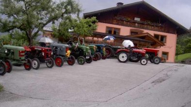 Traktortreffen im Pinzgerhof, © Fam. Kammerlander