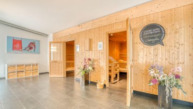 Sauna, © COOEE alpin Hotels