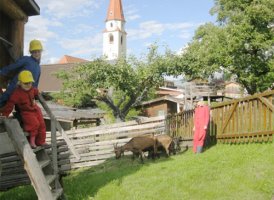 Kinderbauernhof Ierzerhof im Pitztal, © Urlaub am Bauernhof