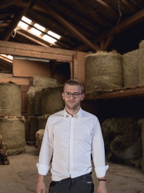 Stephan Mauracher aus dem Kufsteinerland, © Tirol Werbung/Berd Heinzlmeier