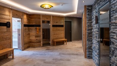 Saunabereich im Hotel Jagdschlössl