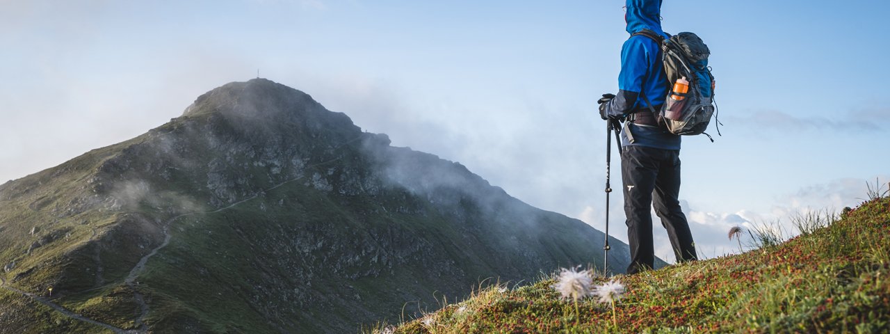 Wandern in Untertilliach: Karnischer Höhenweg, © TVB Osttirol / Thomas Herdickerhoff