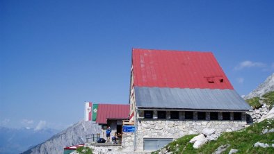 Bettelwurfhütte, Außenansicht, © Bettelwurfhütte