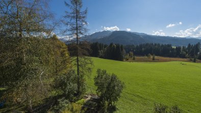 Ausblick - Garten