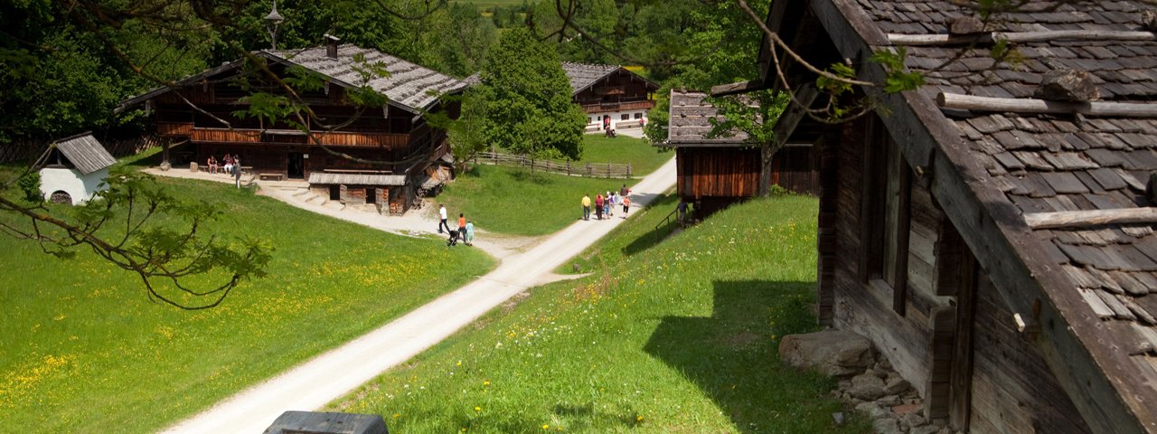 Ausflugsziele in Alpbach, © Alpbachtal Tourismus / Museum Tiroler Bauernhöfe