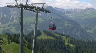 Gondelbahn Füssener Jöchle in Grän, © Sonnenbergbahnen Grän/Michael Schretter