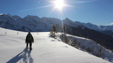 Schneeschuhwanderung in Tux, © Franz Fankhauser