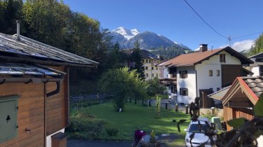 Ausblick Balkon