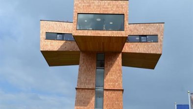 Jakobskreuz auf der Buchensteinwand