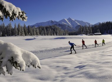 Langlaufen in Osttirol
, © TVB Osttirol/Lugger