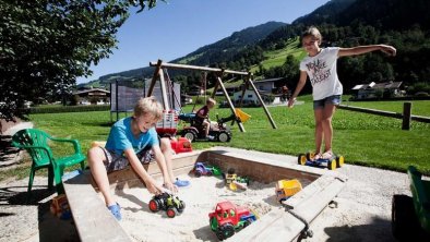 Larchergut Mayrhofen - Spielplatz 7