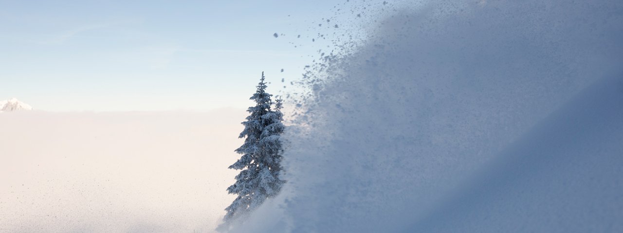 Winterlandschaft in Kitzbühel, © Tirol Werbung/Michael Rathmayr