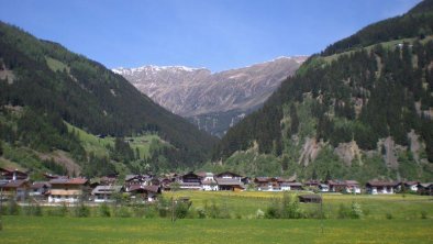Sommer Blick Richtung Oberbergtal