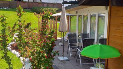 Terrasse Gartenappartement