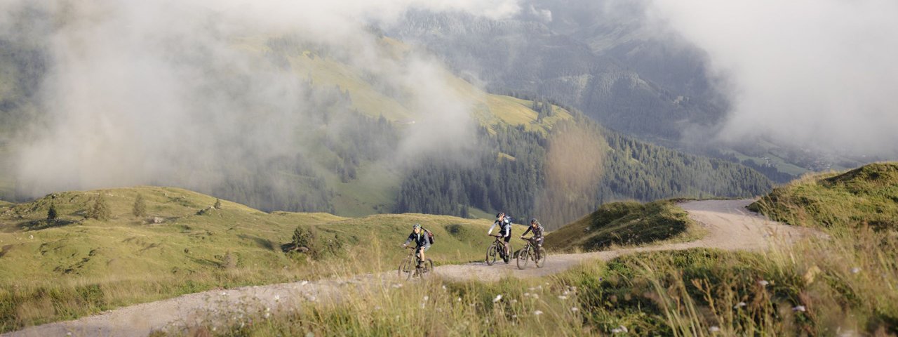 Mountainbiken in Kitzbühel, © Tirol Werbung / Jarisch Manfred