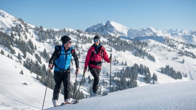 Skitour Bichlalm, © Kitzbühel Tourismus - Michael Werlberger