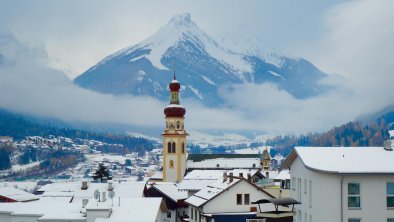 Bruggerhof Ausblick Winter