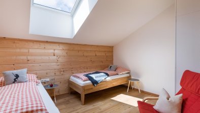 Kinderzimmer - Doppelbett möglich