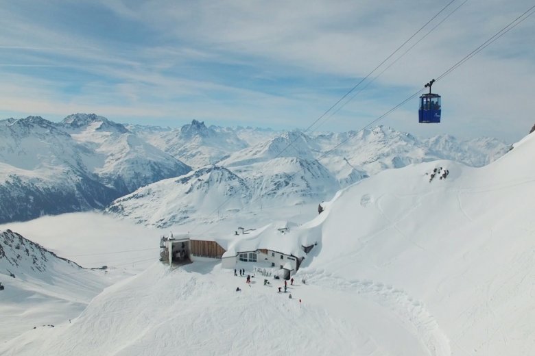 Vallugabahn II St. Anton am Arlberg