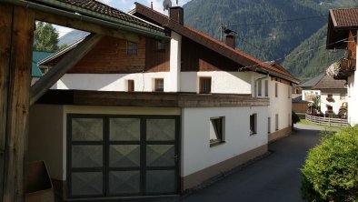 Ferienhaus Volgger Garage